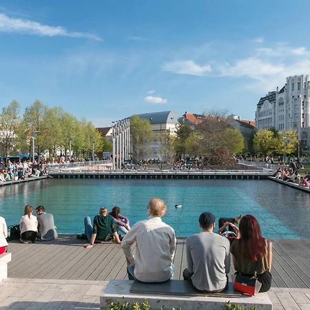 Bellevue City Apartment Βουδαπέστη Εξωτερικό φωτογραφία