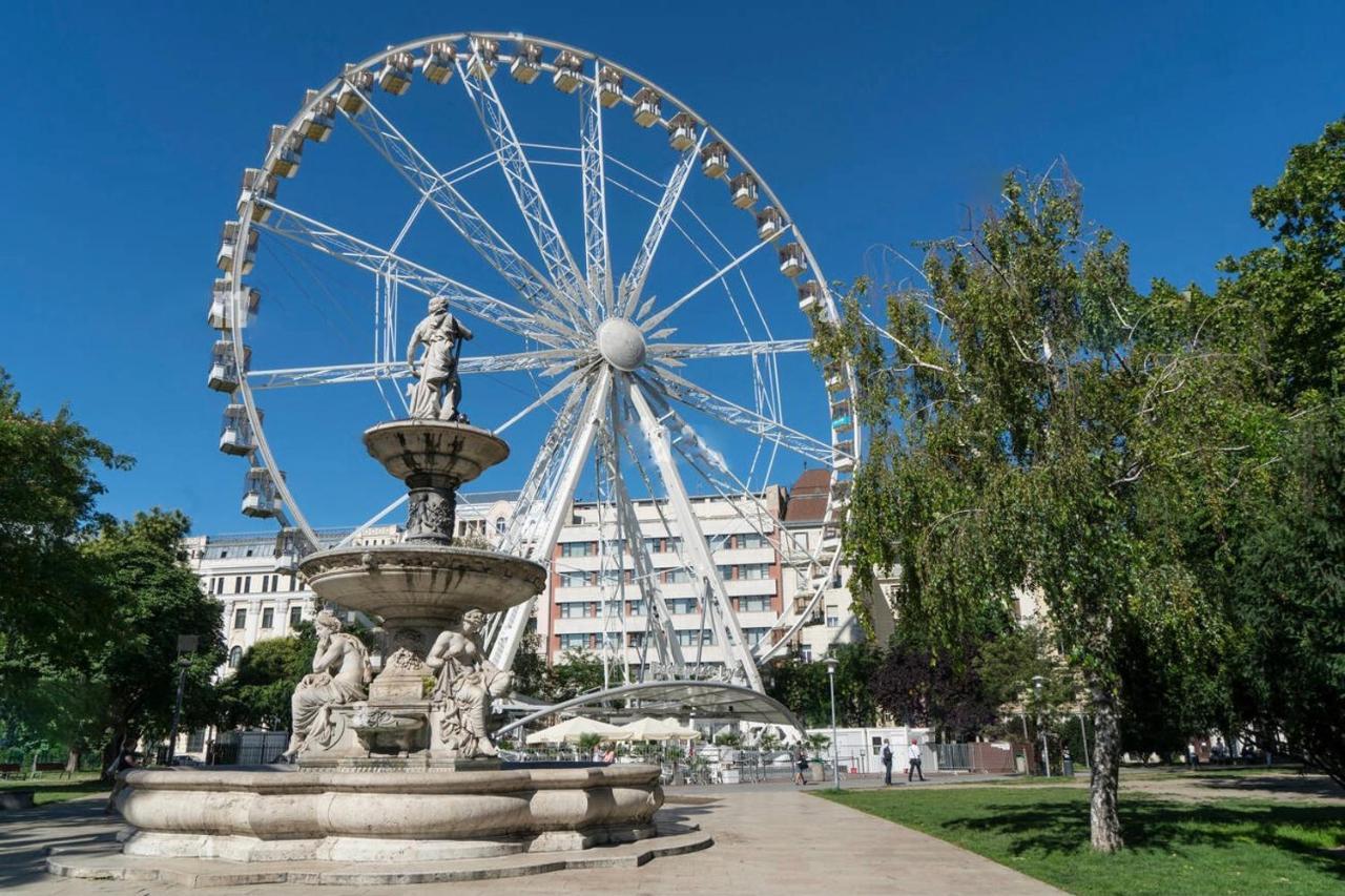 Bellevue City Apartment Βουδαπέστη Εξωτερικό φωτογραφία